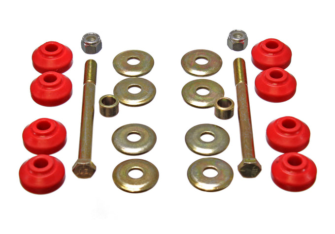 Red Front Sway Bar End Link Set <br>03-04 Dodge Neon
