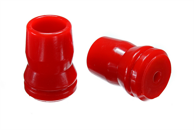 Red Rear Bump Stop Set <br>01-10 Chrysler PT Cruiser