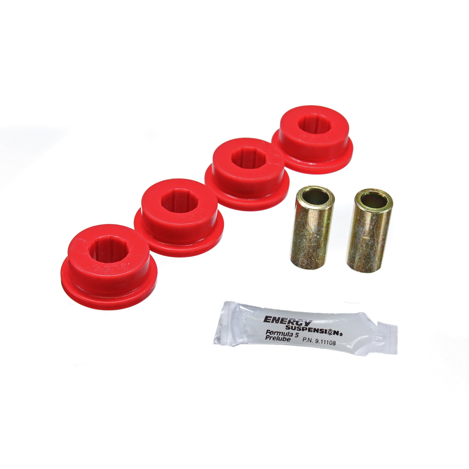 Red Rear Watts Link Bushing Set <br>01-10 Chrysler PT Cruiser