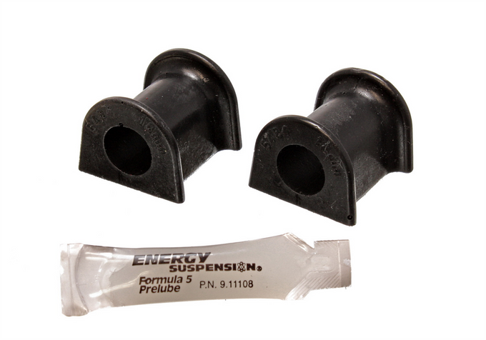 Black 18mm Rear Sway Bar Bushings <br>95-99 Mitsubishi Eclipse