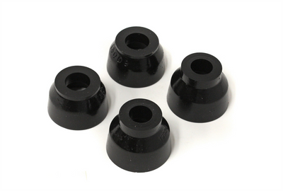 Black Front Ball Joint Dust Boots Set <br>75-80 Chrysler Cordoba