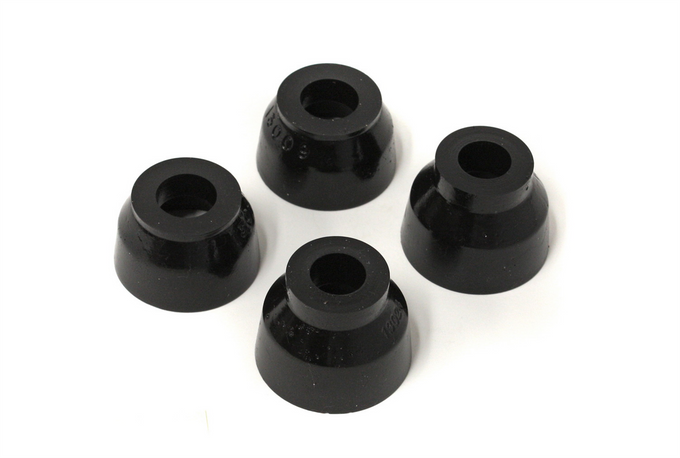 Black Front Ball Joint Dust Boots Set <br>75-80 Chrysler Cordoba