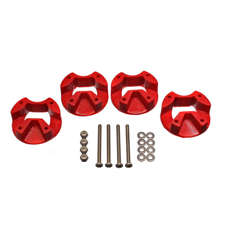 Red Motor Mount Inserts <br>03-04 Dodge Neon