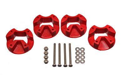 Red Motor Mount Inserts <br>03-04 Dodge Neon