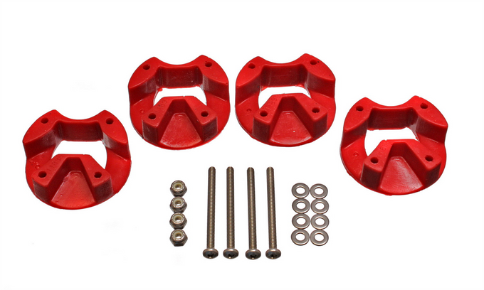 Red Motor Mount Inserts <br>03-04 Dodge Neon
