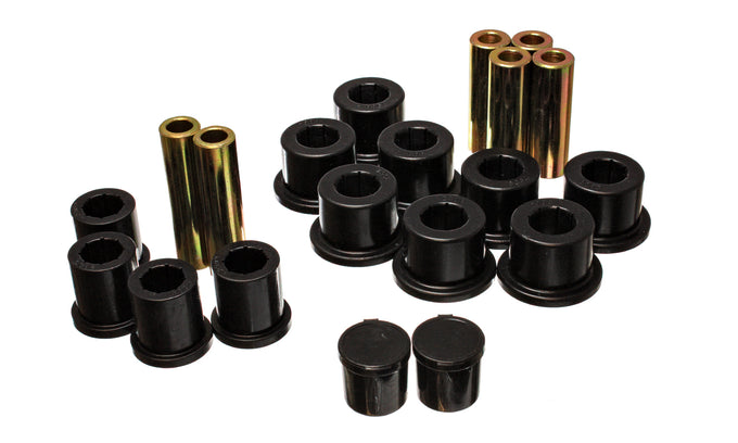 Rear Leaf Spring Bushing Set <br>06-08 Dodge Ram 1500
