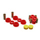 Front Control Arm Bushing Set <br>95-99 Mitsubishi Eclipse