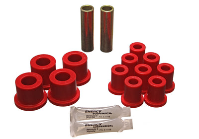 Rear Leaf Spring Bushing Set - 1.5 in. Main Eye <br>66-72 Dodge Challenger/ Charger
