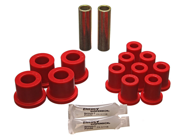 Rear Leaf Spring Bushing Set - 1.5 in. Main Eye <br>66-72 Dodge Challenger/ Charger