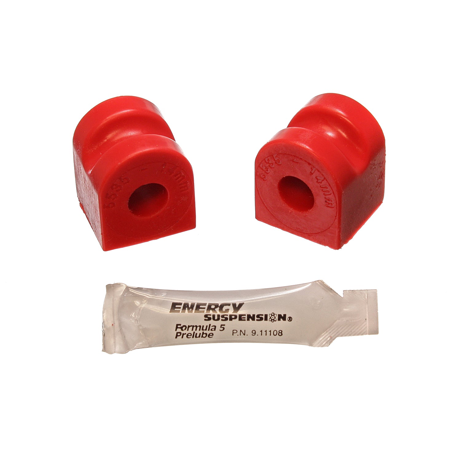 Red 14mm Rear Sway Bar Bushings <br>00-04 Dodge Neon