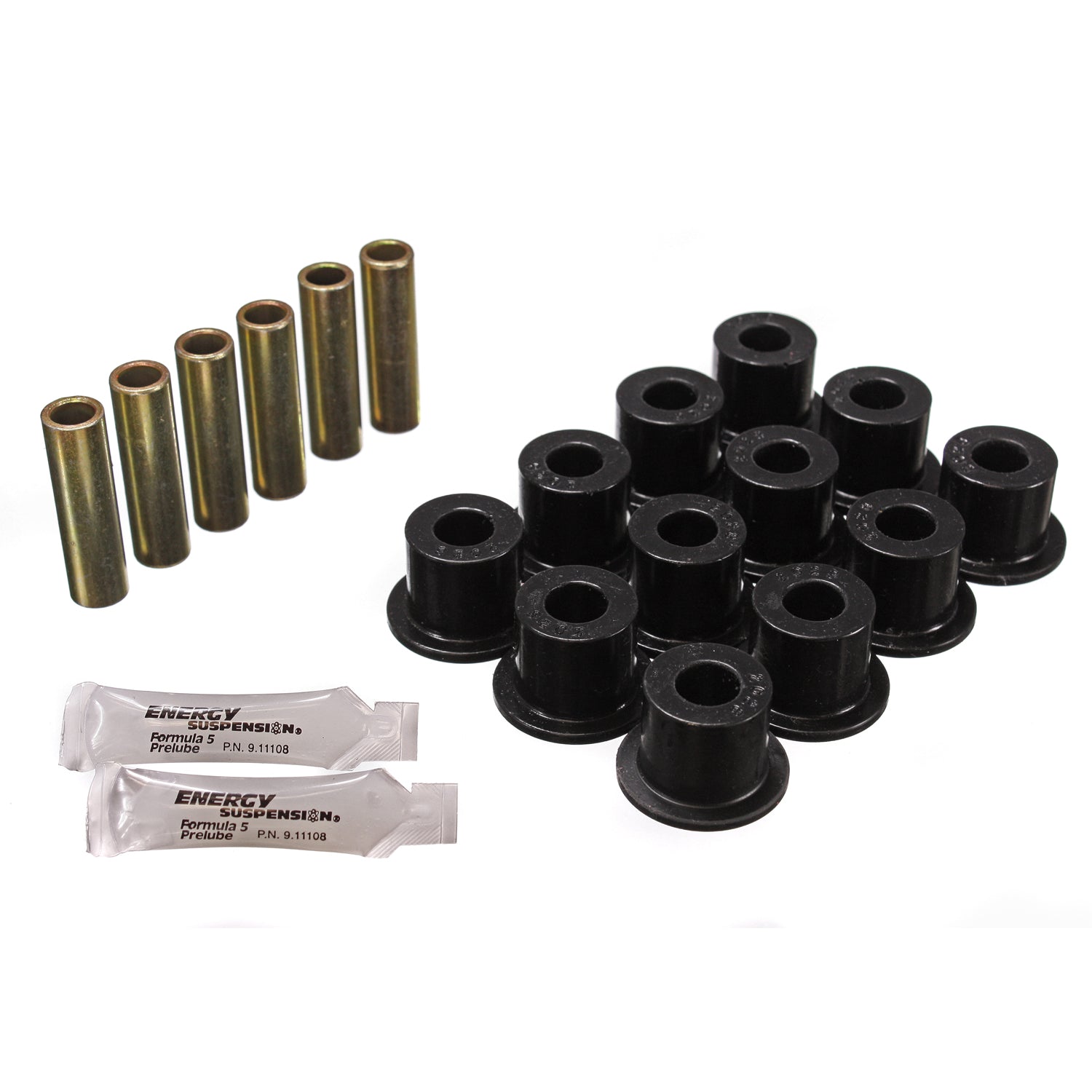 Front & Rear Leaf Spring Bushing Set <br>72-80 International Scout II