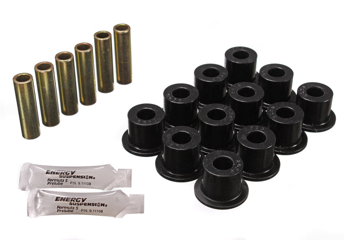 Front & Rear Leaf Spring Bushing Set <br>72-80 International Scout II