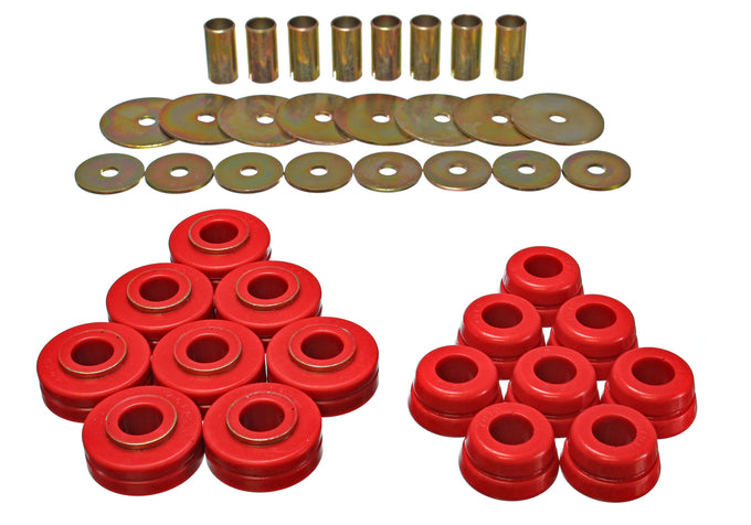 Body Cab Mount Set <br>72-80 International Scout II