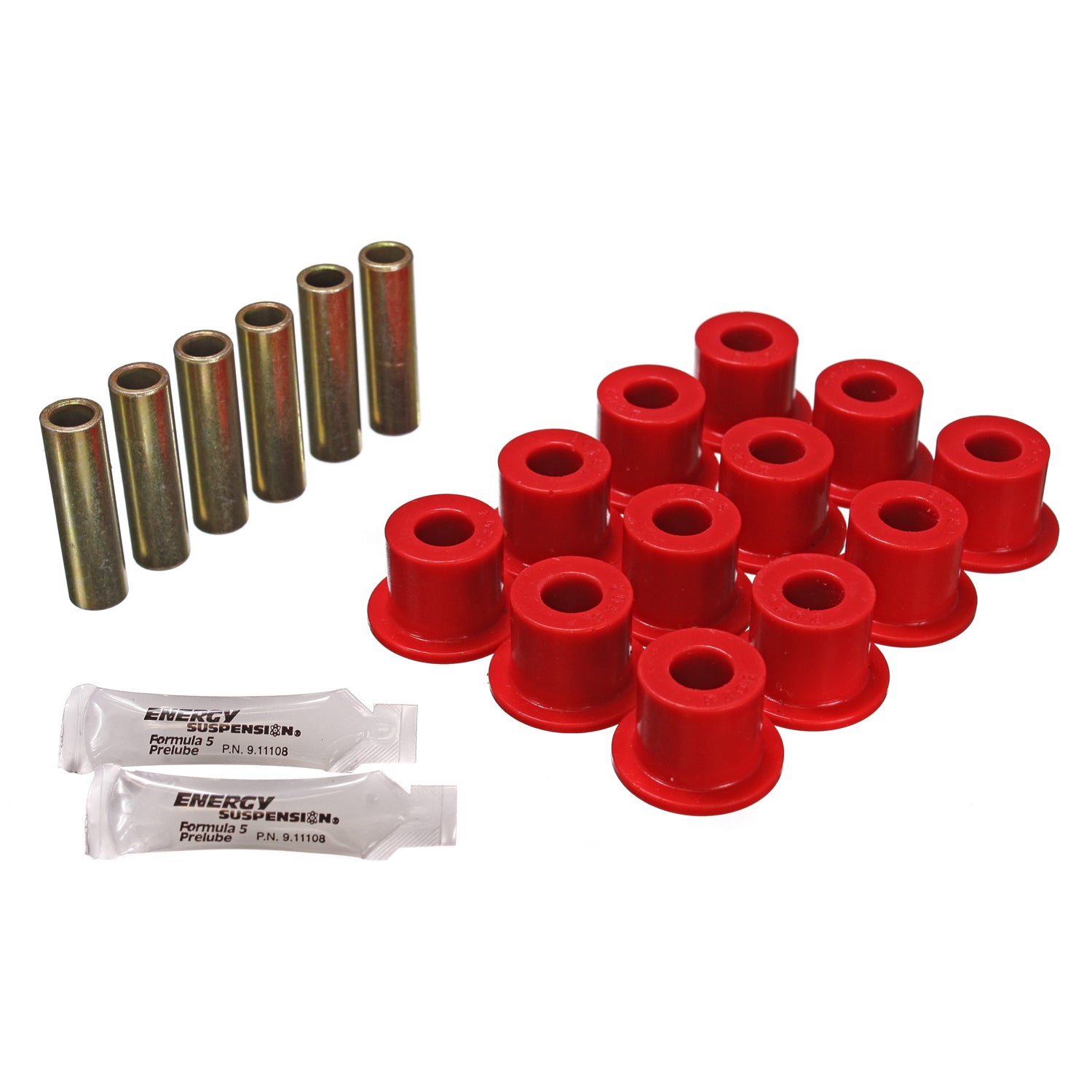 Front & Rear Leaf Spring Bushing Set <br>72-80 International Scout II