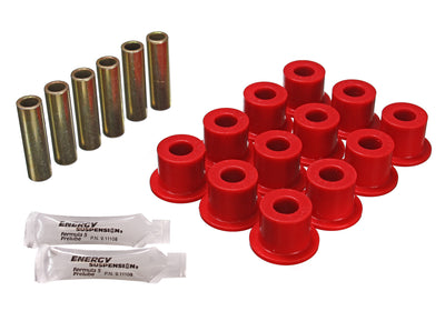 Front & Rear Leaf Spring Bushing Set <br>72-80 International Scout II