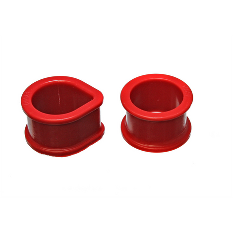 Red Power Steering Rack Bushing Set <br>91-93 Nissan NX