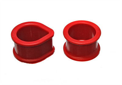 Red Power Steering Rack Bushing Set <br>91-93 Nissan NX