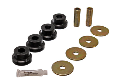 Black Rear Differential Carrier Bushing Set <br>70-73 Nissan 240Z