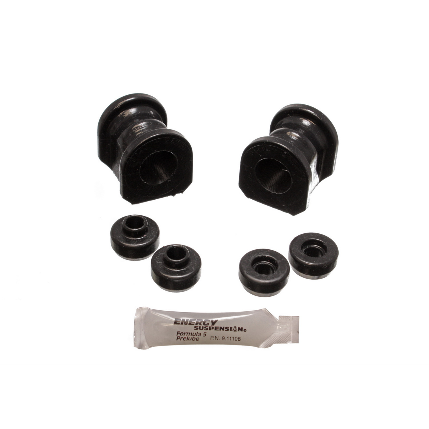 Black Sway Bar Bushing Set <br>89-94 Nissan 240SX