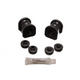 Black Sway Bar Bushing Set <br>89-94 Nissan 240SX