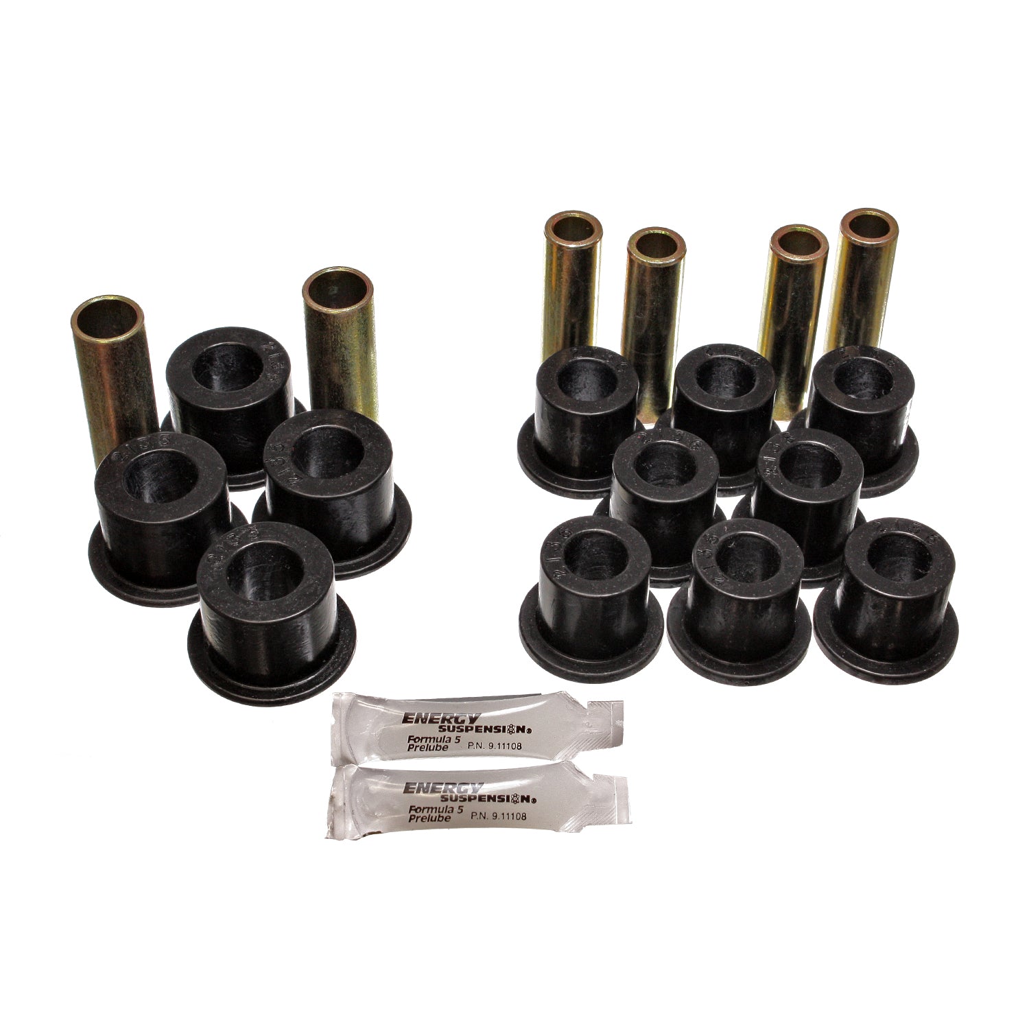 Leaf Spring Bushing Set <br>95-97 Nissan Pickup