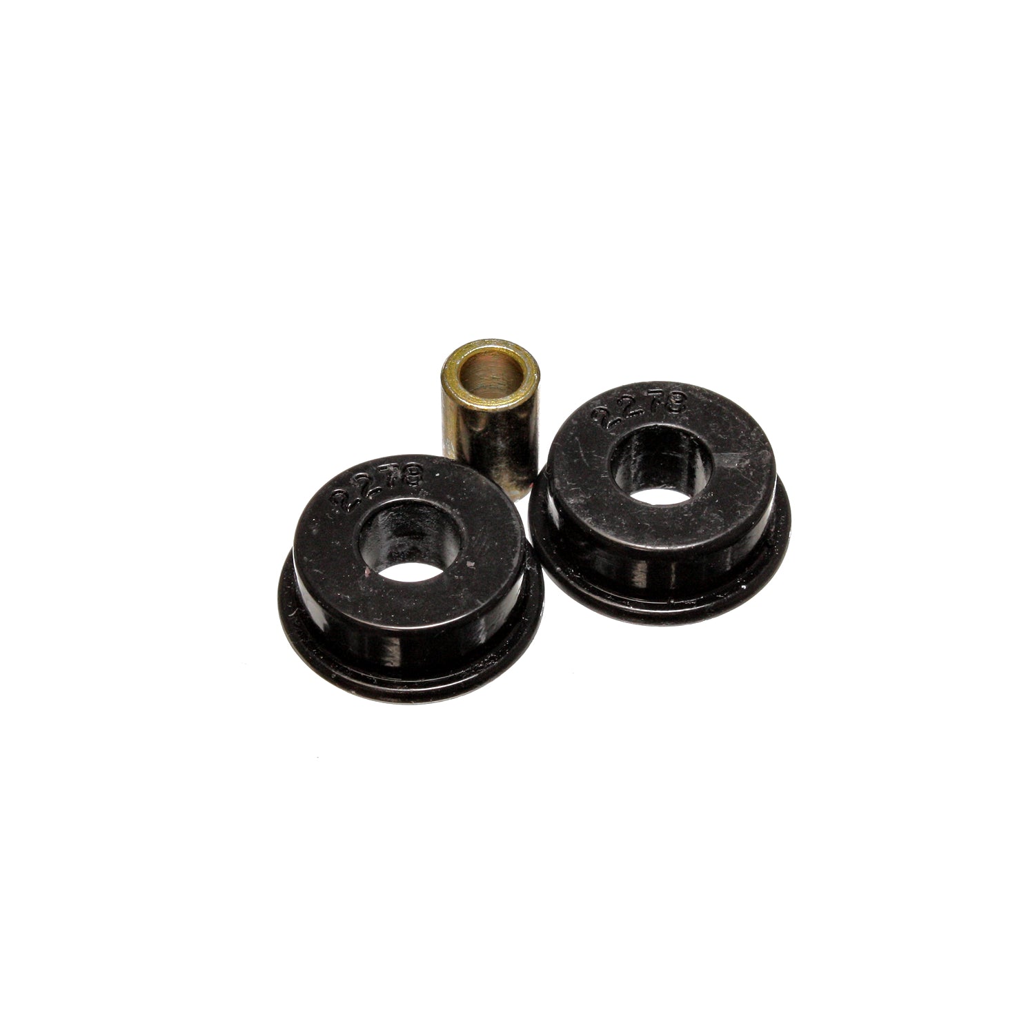 Black Manual Shifter Stabilizer Bushing Set <br>91-93 Nissan NX