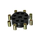 Black Steering Coupler <br>70-73 Nissan 240Z