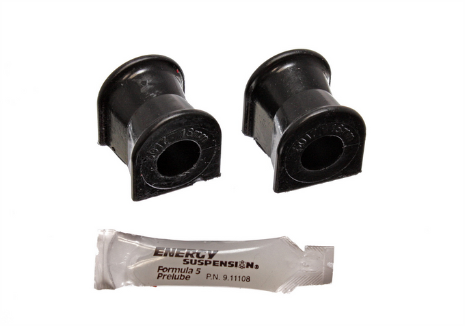 Black 16mm Front Sway Bar Frame Bushings <br>70-73 Nissan 240Z