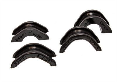 Black Rack and Pinion Bushing Set <br>75-78 Nissan 280Z