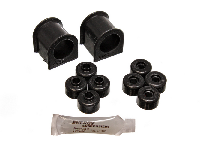 Black 26mm Rear Sway Bar Frame Bushings <br>90-96 Nissan 300ZX