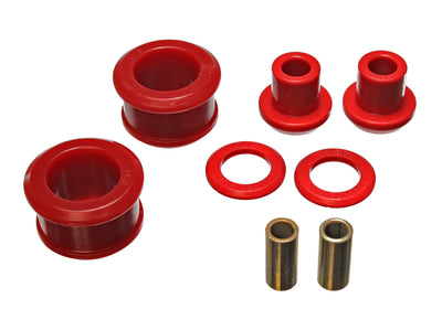 Red Rear Differential Carrier Bushing Set <br>89-96 Nissan 300ZX
