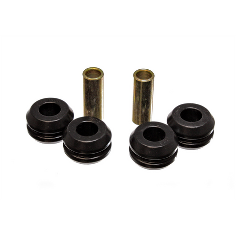 Black Front Strut Rod Bushing Set <br>95-97 Nissan Pickup