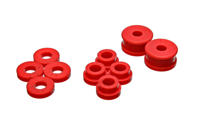 Red Manual Shifter Stabilizer Bushing Set <br>02-03 Nissan Maxima