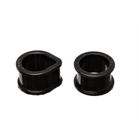 Black Power Steering Rack Bushing Set <br>91-93 Nissan NX