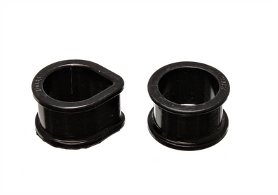 Black Power Steering Rack Bushing Set <br>91-93 Nissan NX