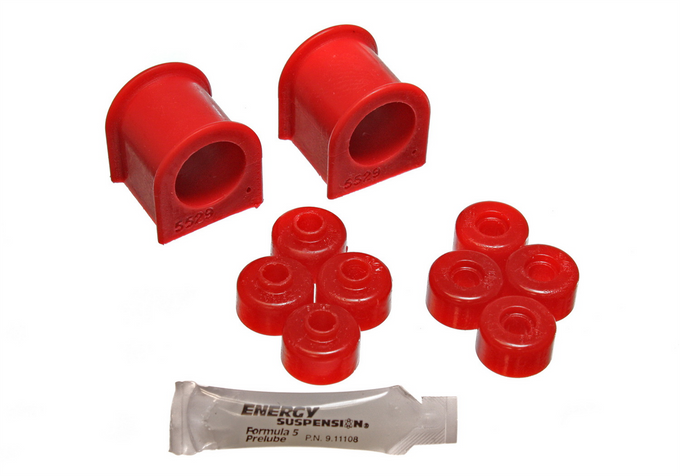 Red 26mm Rear Sway Bar Frame Bushings <br>90-96 Nissan 300ZX