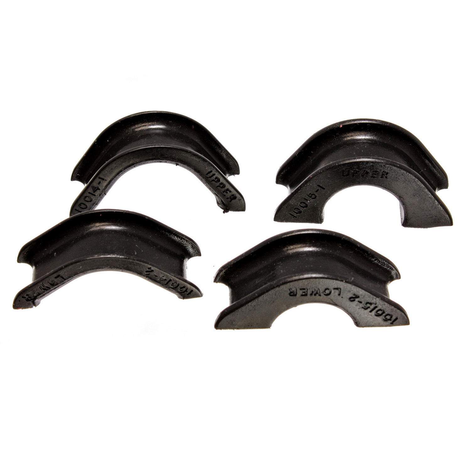 Black Rack and Pinion Bushing Set <br>70-73 Nissan 240Z