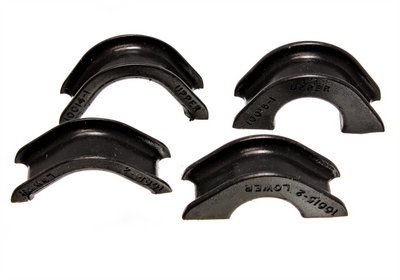 Black Rack and Pinion Bushing Set <br>70-73 Nissan 240Z