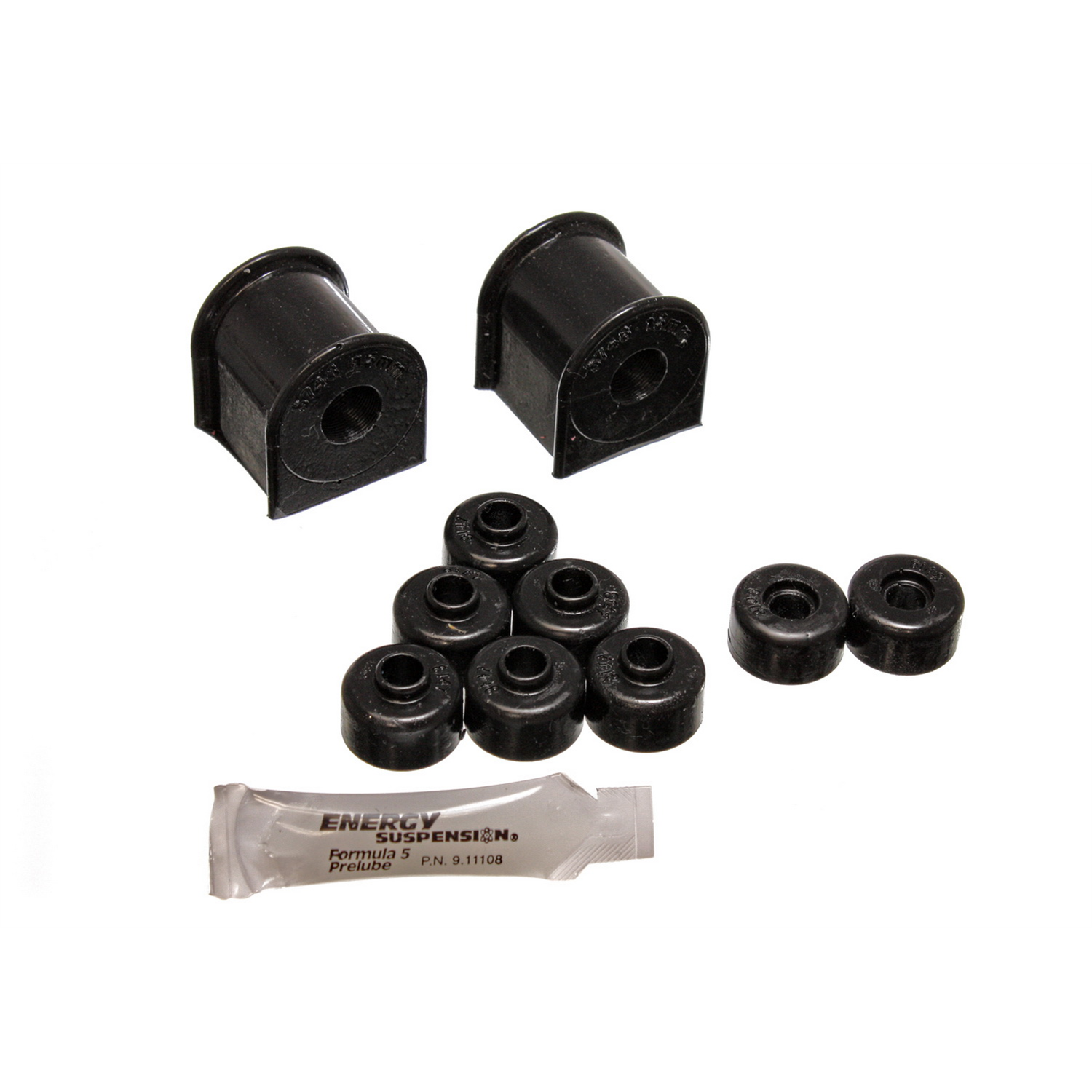 Black Sway Bar Bushing Set <br>89-94 Nissan 240SX