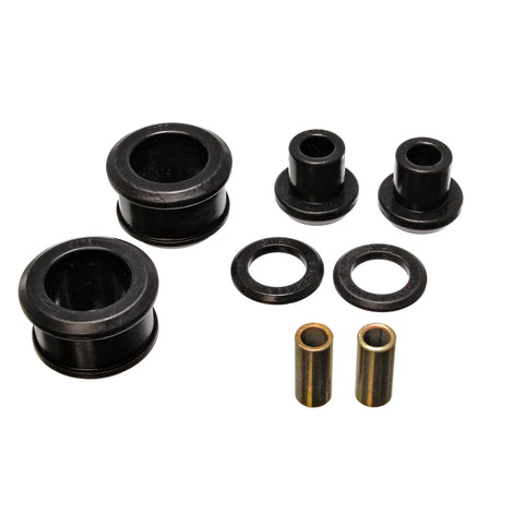 Black Rear Differential Carrier Bushing Set <br>89-96 Nissan 300ZX