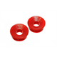 Red Manual Shifter Stabilizer Bushing Set <br>95-98 Nissan 200SX, 95-99 Sentra