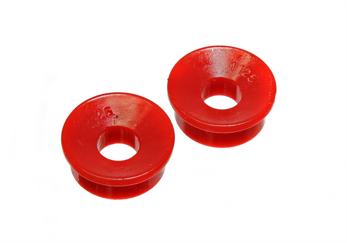 Red Manual Shifter Stabilizer Bushing Set <br>95-98 Nissan 200SX, 95-99 Sentra