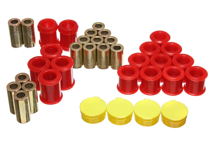 Rear Control Arm Bushing Set <br>95-98 Nissan 240SX
