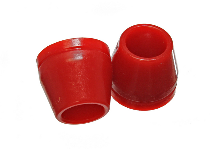 Red Front and Rear McPherson Bump Stop Set <br>70-73 Nissan 240Z