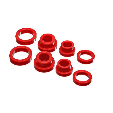Red Rear Subframe Insert Set <br>95-03 Nissan Maxima