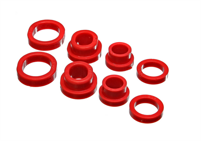 Red Rear Subframe Insert Set <br>95-03 Nissan Maxima