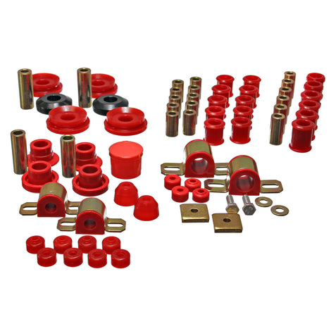Hyper-Flex Master Bushing Set <br>95-98 Nissan 240SX