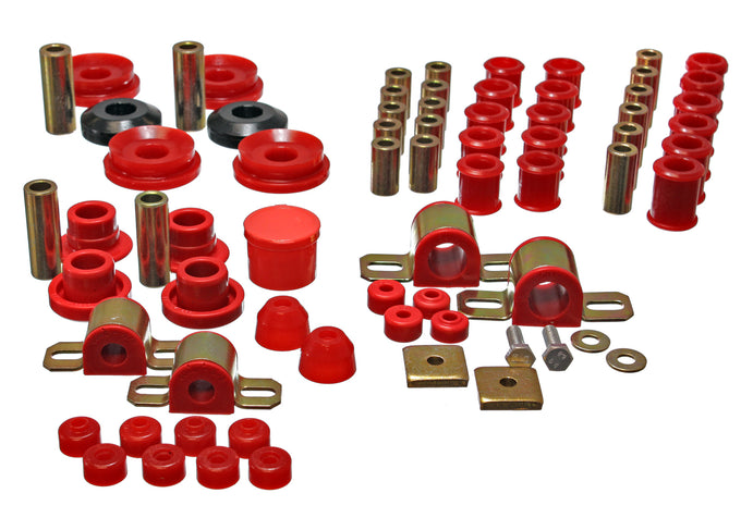 Hyper-Flex Master Bushing Set <br>95-98 Nissan 240SX