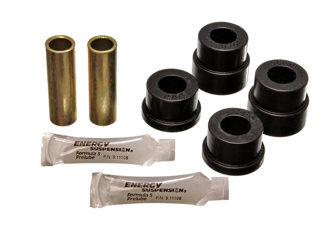 Black Front Control Arm Bushing Set <br>70-73 Nissan 240Z