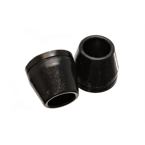 Black Front and Rear McPherson Bump Stop Set <br>70-73 Nissan 240Z